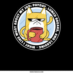 Payday Lunch Breaks Leaving Funny Cat Mug product