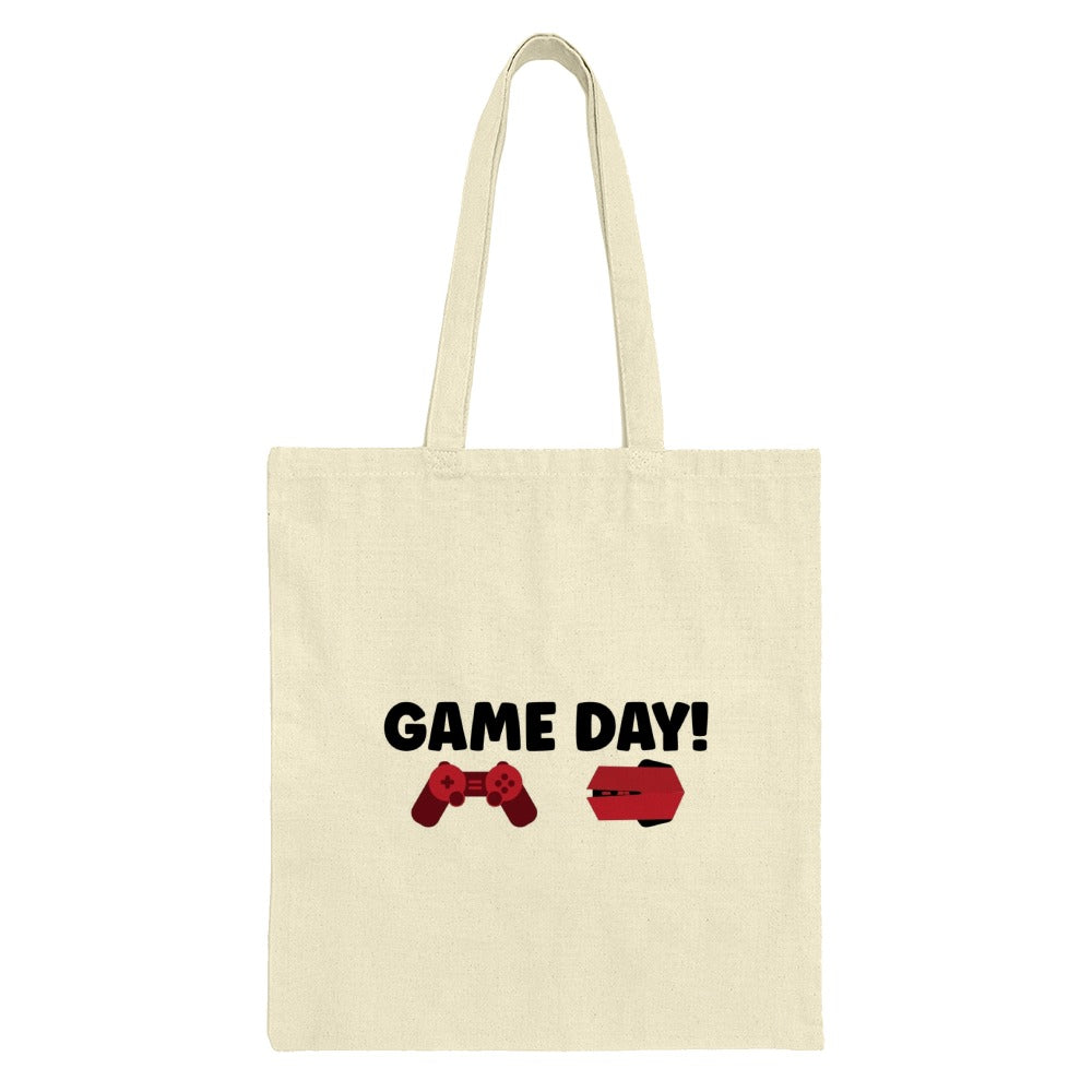 Game Day Tote Bag, Gaming Console Tote, Video Game Lover Gift, Gamer Gift, Gift for Gamers, Gamer Tote Bag, Novelty Tote - Tawshia
