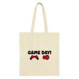 Game Day Tote Bag, Gaming Console Tote, Video Game Lover Gift, Gamer Gift, Gift for Gamers, Gamer Tote Bag, Novelty Tote - Tawshia