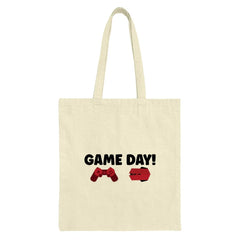 Game Day Tote Bag, Gaming Console Tote, Video Game Lover Gift, Gamer Gift, Gift for Gamers, Gamer Tote Bag, Novelty Tote - Tawshia