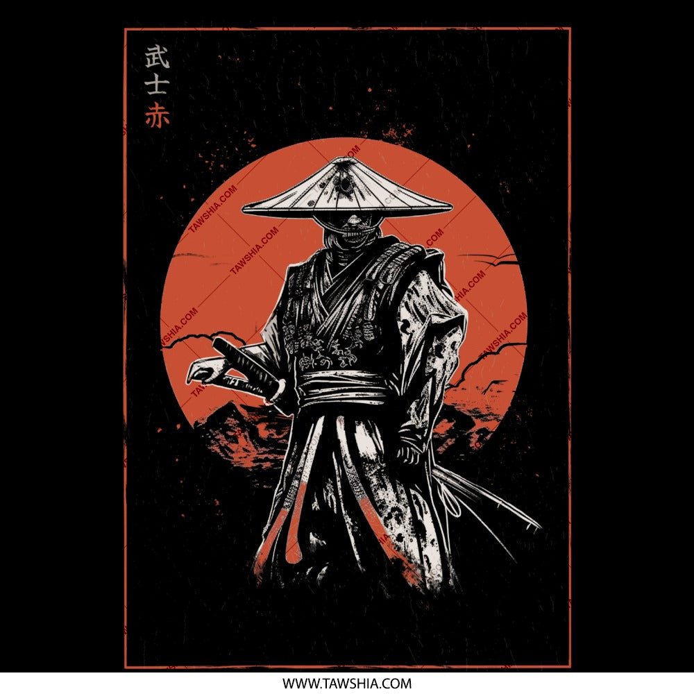 Samurai Warrior Art Bold and Striking Wall Art product