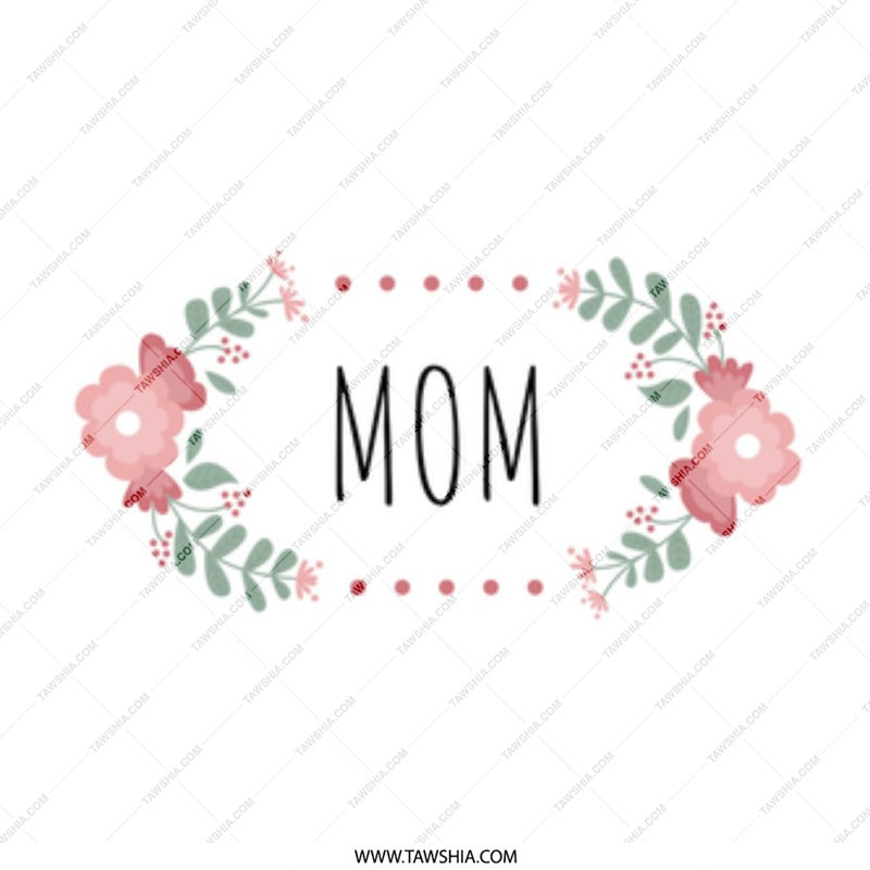 Floral Mom Mug, Mothers Day Gift, Cute Mom Coffee Mug, Gift For Her, Mom Birthday Gift, Mom Mug, Flower Mug, Gifts for Moms - Tawshia