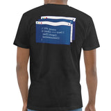 Life Motto If Sad Be Awesome Coding T-Shirt product