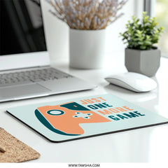 Just One More Game Mouse Pad, Gamer Gift, Video Game Lover, Gaming Mousepad, Cool Desk Accessories, Gaming Decor, Computer Accessories - Tawshia