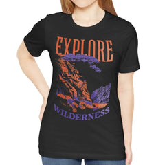 Explore Wilderness Graphic Tee Shirt product type