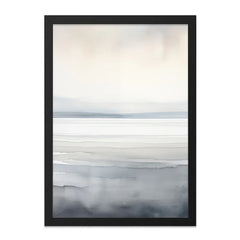 Minimalist Landscape Wall Art, Abstract Horizon Print, Neutral Tones Art, Modern Home Decor, Serene Artwork, Calming Wall Decor (136) - Tawshia