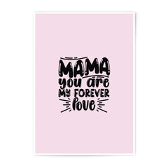 Mama Photographic Prints, Mother's Day Decor, Gift For Mom, Love Prints, Home Decor, Trendy Wall Art, Modern Photo Prints, New Mom Gift - Tawshia