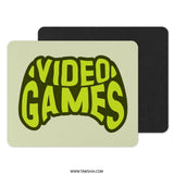 Video Games Mouse Pad, Gamer Gift, Gaming Controller Art, Computer Accessory, Desk Decor, Cute Mousepad, Gaming Setup, Cool Mouse Pad - Tawshia