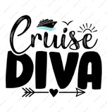 Cruise Diva Mug, Nautical Mug, Cruise Lover Gift, Vacation Gift, Funny Mug, Travel Mug, Cruise Trip Mug, Gift For Her, Gift For Women - Tawshia