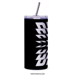 Geometric Design Reusable Stainless Steel Tumbler product