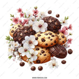 Cookies and Flowers Mug, Floral Mug, Baking Mug, Foodie Mug, Gift Mug, Dessert Mug, Sweet Treats Mug, Coffee Mug, Tea Mug, Kitchen Decor - Tawshia