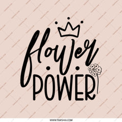 Flower Power Pocket Mirror, Floral Crown Compact Mirror, Empowering Pocket Mirror, Gift For Her, Cute Pocket Mirror, Small Pocket Mirror - Tawshia