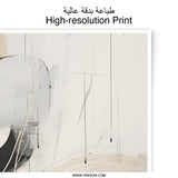 Abstract Art Photographic Print, Modern Wall Decor, Neutral Tone Art, Contemporary Home Decor, Fine Art Print, Minimalist Design - Tawshia