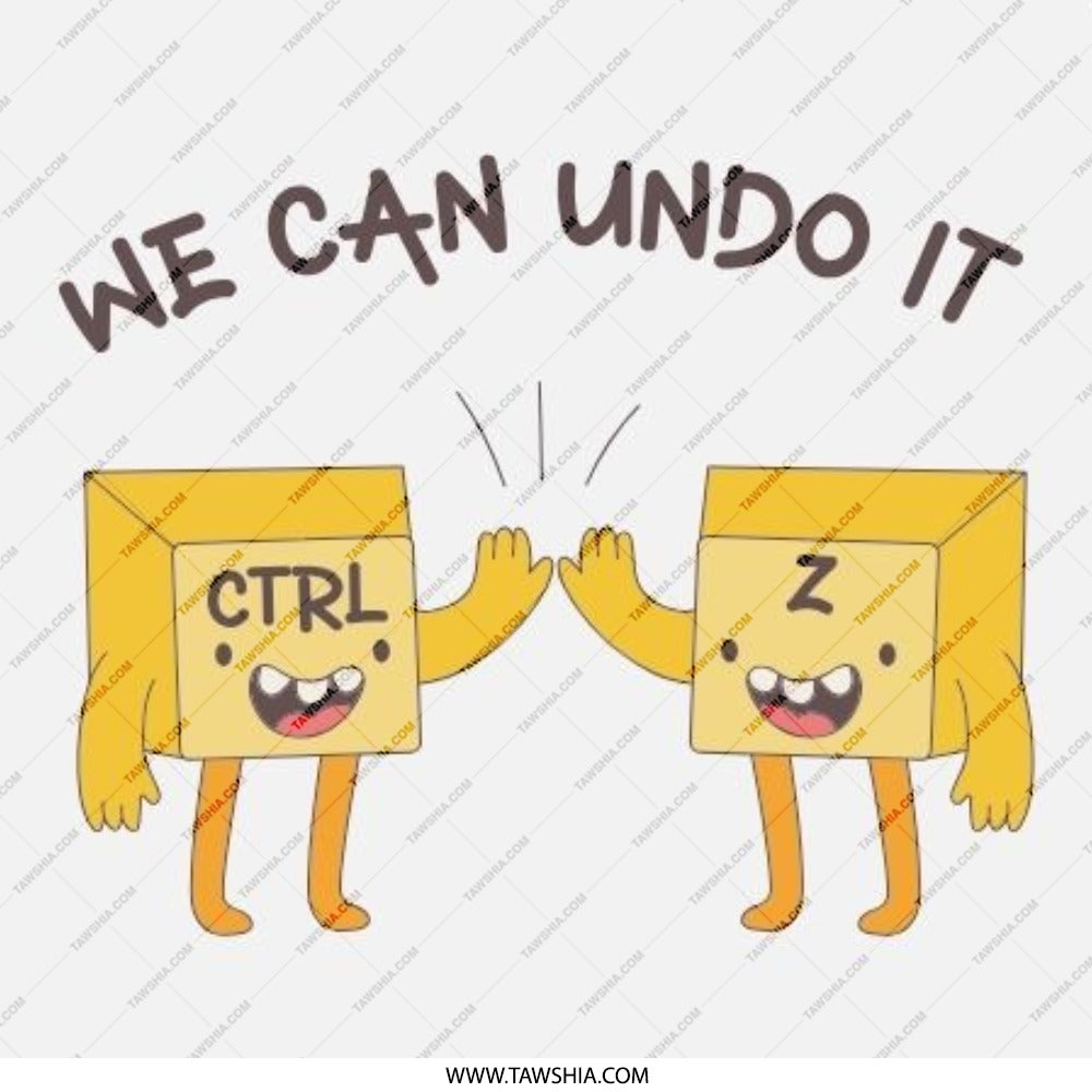 Undo It Pinback Button, Ctrl Z, Programmer Humor, Computer Pun, Funny Button, Geek Gift, We Can Undo It, Coding Gift, Sarcastic Button - Tawshia