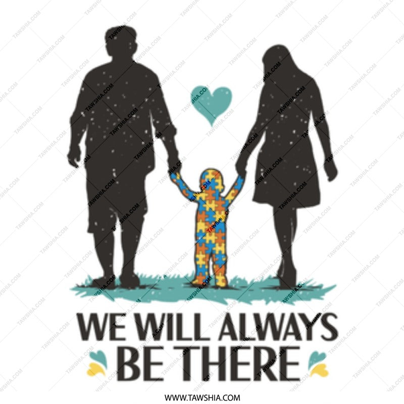 We Will Always Be There Heartfelt Art product