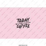 Coffee Tumbler, Today Brought To You By Coffee, Funny Coffee Lover Gift, Gift For Coworker, Coffee Cup, Coffee Tumblers, Gift For Her - Tawshia