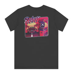 Retro Games Arcade Console Graphic T shirt product type