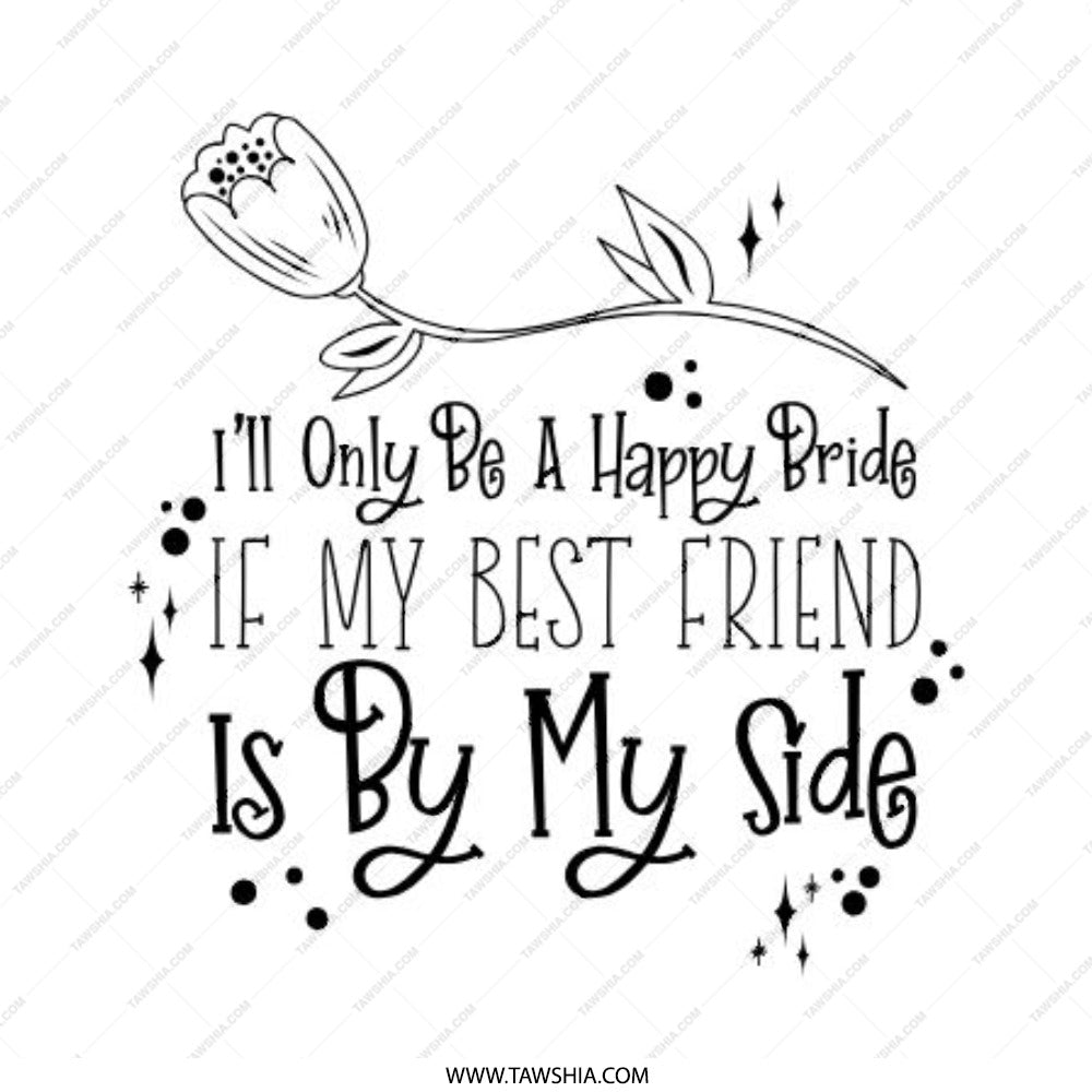 Happy Bride Pinback Button, Bridesmaid Button, Wedding Favor, Bridal Party Gift, Best Friend Pin, Wedding Accessories - Tawshia