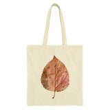 Autumn Leaf Tote Bag, Fall Foliage Shopping Bag, Botanical Print Tote, Nature Lover Gift, Stylish Everyday Bag, Eco Friendly Reusable Bag - Tawshia
