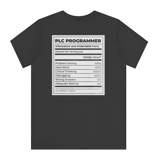 PLC Programmer Information Funny Shirt product