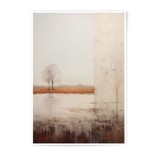 Landscape Photographic Prints, Minimalist Wall Art, Tree Photography, Neutral Tone Decor, Abstract Nature Print, Home Decor - Tawshia