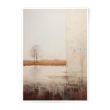 Landscape Photographic Prints, Minimalist Wall Art, Tree Photography, Neutral Tone Decor, Abstract Nature Print, Home Decor - Tawshia