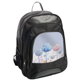Floral Fantasy BackPack, Pastel Flowers, Cute Backpack, School Backpack, Everyday Backpack, Trendy Gift, Floral Back Pack - Tawshia