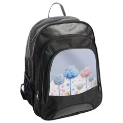 Floral Fantasy BackPack, Pastel Flowers, Cute Backpack, School Backpack, Everyday Backpack, Trendy Gift, Floral Back Pack - Tawshia