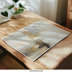 Abstract Photographic Prints, Beige Wall Art, Modern Art Prints, Neutral Home Decor, Living Room Art, Contemporary Prints, Abstract Art - Tawshia