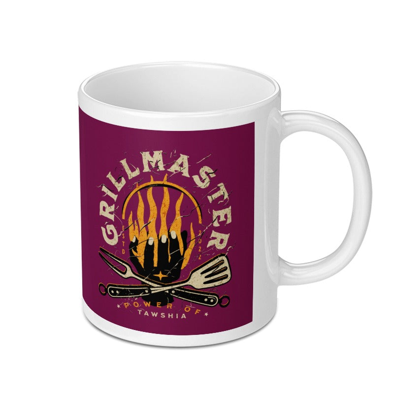 Grillmaster Power of Tawshia Coffee Mug product