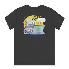 I'm Not A Robot Graphic Novelty Printed T-shirt product type