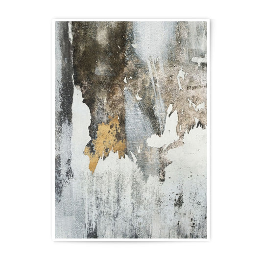 Abstract Wall Art Photographic Print, Distressed Texture Photo, Modern Art Print, Unique Wall Decor, Urban Decay Photo Print - Tawshia