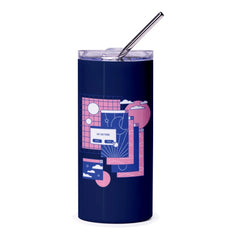 'Urban Abstract Design Insulated Tumbler for Everyday Product'