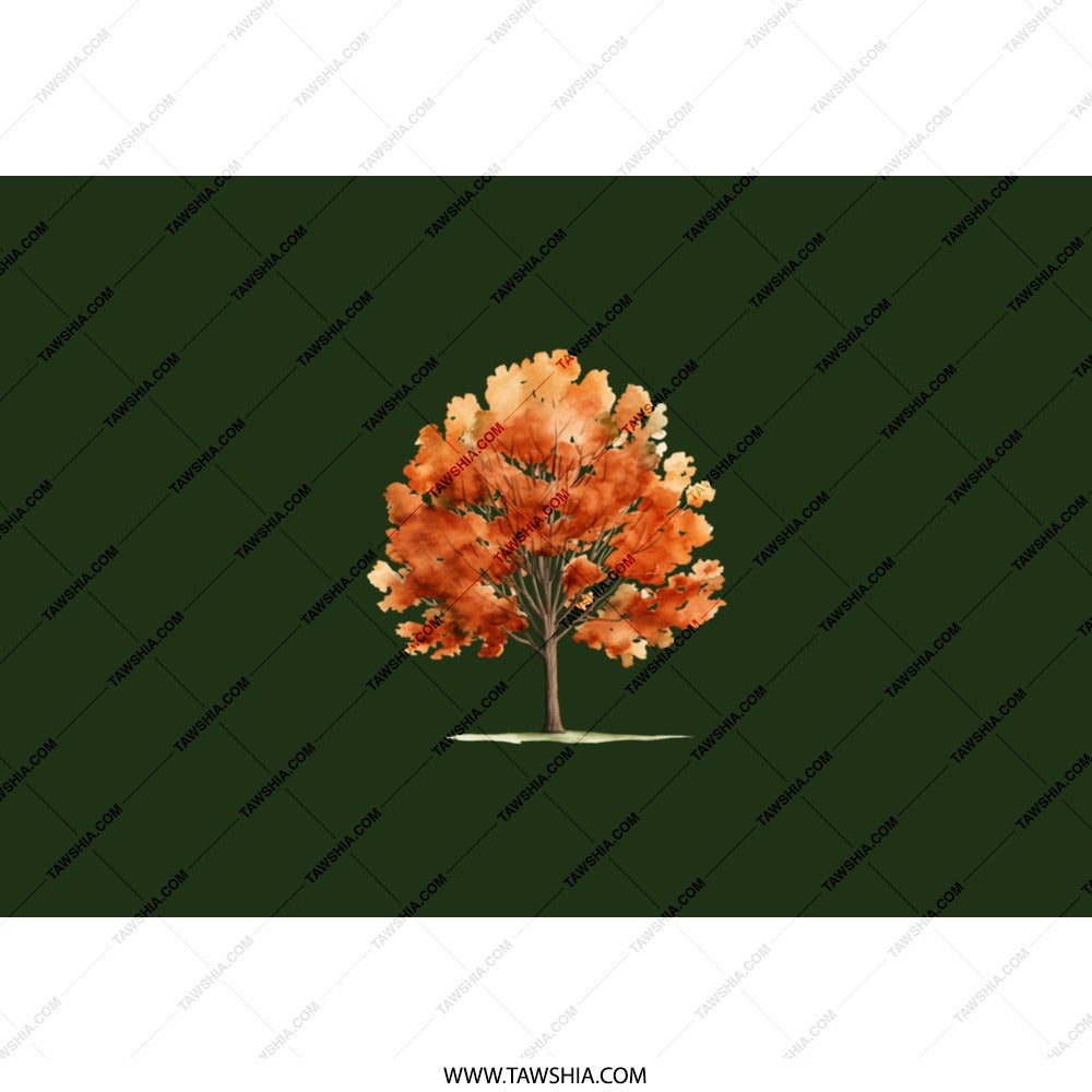 Autumn Tree Tumbler, Fall Season Tumbler, Nature Inspired Tumbler, Tree Lover Gift, Drinkware for Fall, Decorative Tumbler, Unique Gift Idea - Tawshia