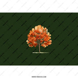 Autumn Tree Tumbler, Fall Season Tumbler, Nature Inspired Tumbler, Tree Lover Gift, Drinkware for Fall, Decorative Tumbler, Unique Gift Idea - Tawshia