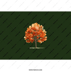 Autumn Tree Tumbler, Fall Season Tumbler, Nature Inspired Tumbler, Tree Lover Gift, Drinkware for Fall, Decorative Tumbler, Unique Gift Idea - Tawshia