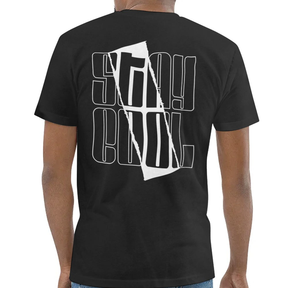 Stylish Stay Cool Graphic Statement Shirt product type