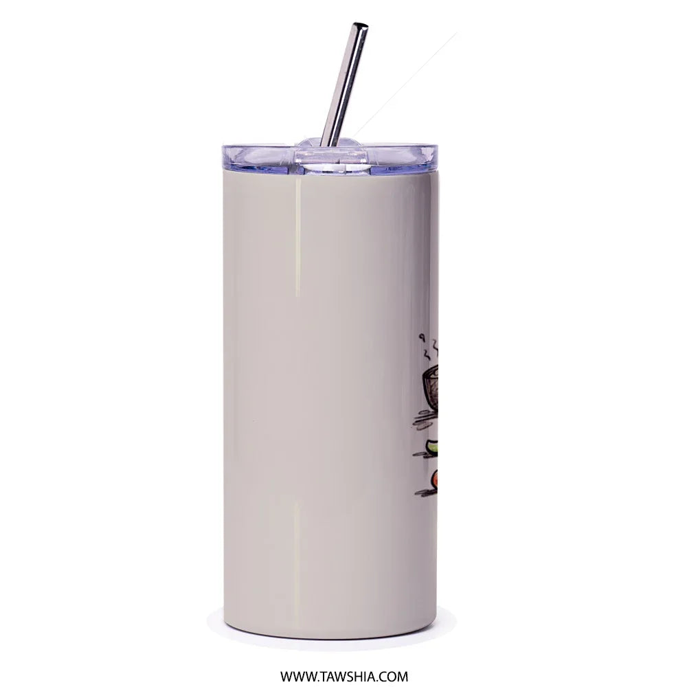 Funny Cat Music Design Insulated Tumbler product type