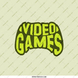 Video Games Pocket Mirror, Gamer Gift, Gaming Lover, Cute Mirror, Pocket Mirrors, Compact Mirror, Travel Mirror, Gift For Her, Unique Mirror - Tawshia