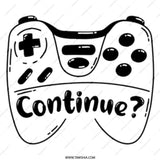Continue Gaming Mug, Gamer Gift, Video Game Mug, Funny Mug, Gaming Lover, Gift Idea, Gamer Coffee Mug, Game Controller Mug - Tawshia