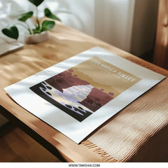 Cuyahoga Valley National Park Photographic Print, Travel Poster Art, Landscape Photo, Waterfall Scenery, Nature Wall Decor - Tawshia