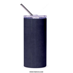 Elegant Sleek Insulated Tumbler with Lid and Straw product