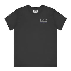 Text Graphic Casual Black T-shirt product type