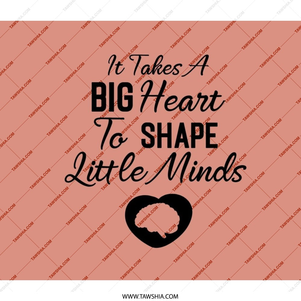 Teacher Appreciation Backpack, Heart to Shape Little Minds, Gift for Educators, School Back Pack, Teacher Backpack, Teacher Gift - Tawshia