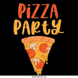 Pizza Party Pinback Button, Food Lover Button, Funny Pizza Button, Pizza Gift, Pizza Fan Gift, Party Favor Button, Fun Button - Tawshia