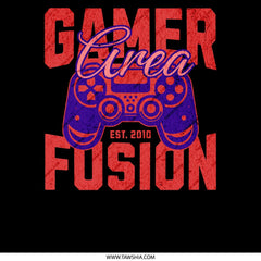 Gamer Fusion Est. 2010 Graphic Print Shirt product