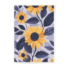 Sunflower Photographic Print, Floral Wall Art, Botanical Print, Flower Photography, Home Decor, Nature Art, Yellow Flowers - Tawshia