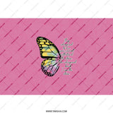 Butterfly Tumbler, Inspirational Quote, I am the Storm, Pink Floral Tumbler, Gift for Her, Trendy Tumbler, Butterfly Design - Tawshia
