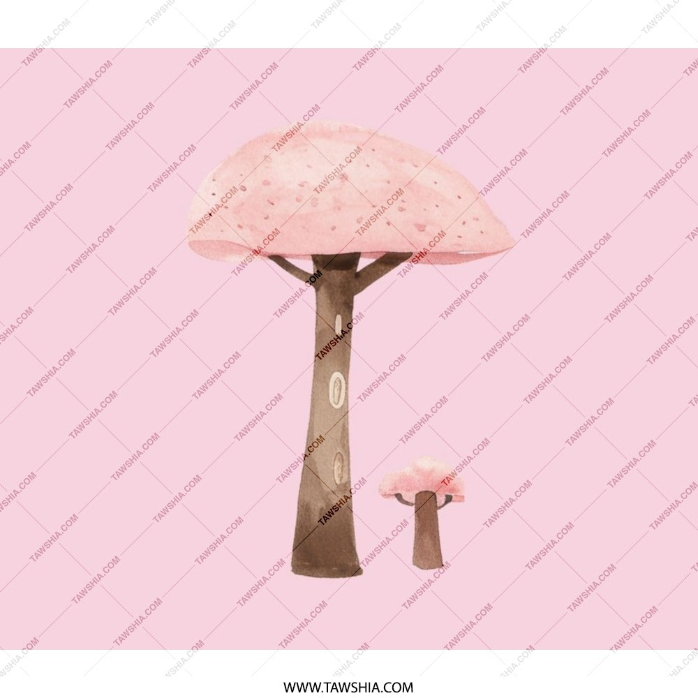 Mushroom Backpack, Pink Fungi Backpack, Fairycore Backpack, Kawaii Mushroomcore, Fungi Lovers Backpack, Naturecore Aesthetic - Tawshia