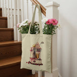 Vintage Ice Cream Stand Design Tote Bag product
